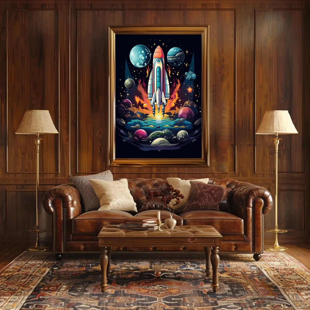Cosmic Journey Poster