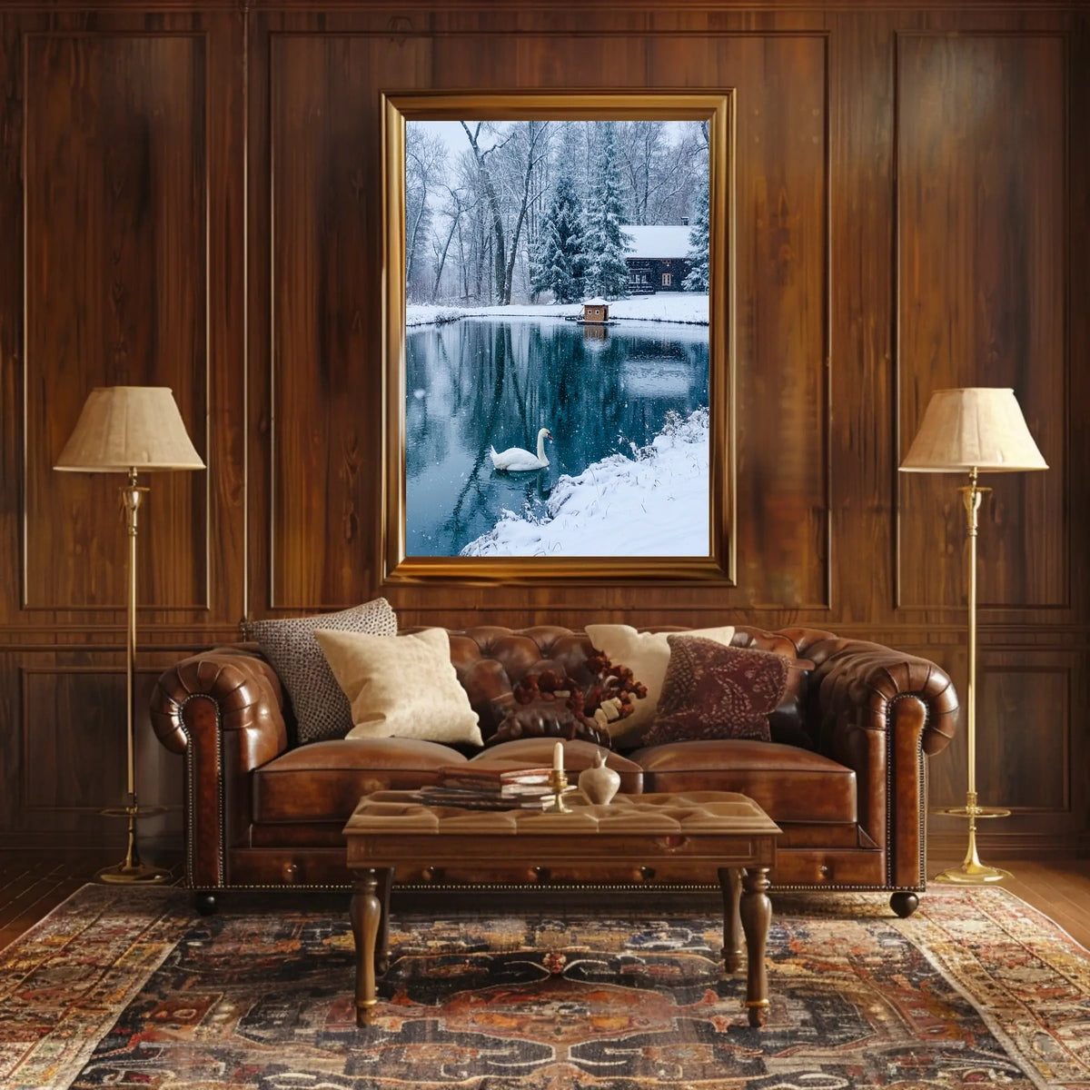 Winter Serenity Poster