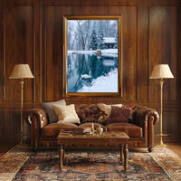 Winter Serenity Poster