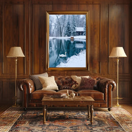 Winter Serenity Poster