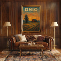 Ohio Landscape Poster