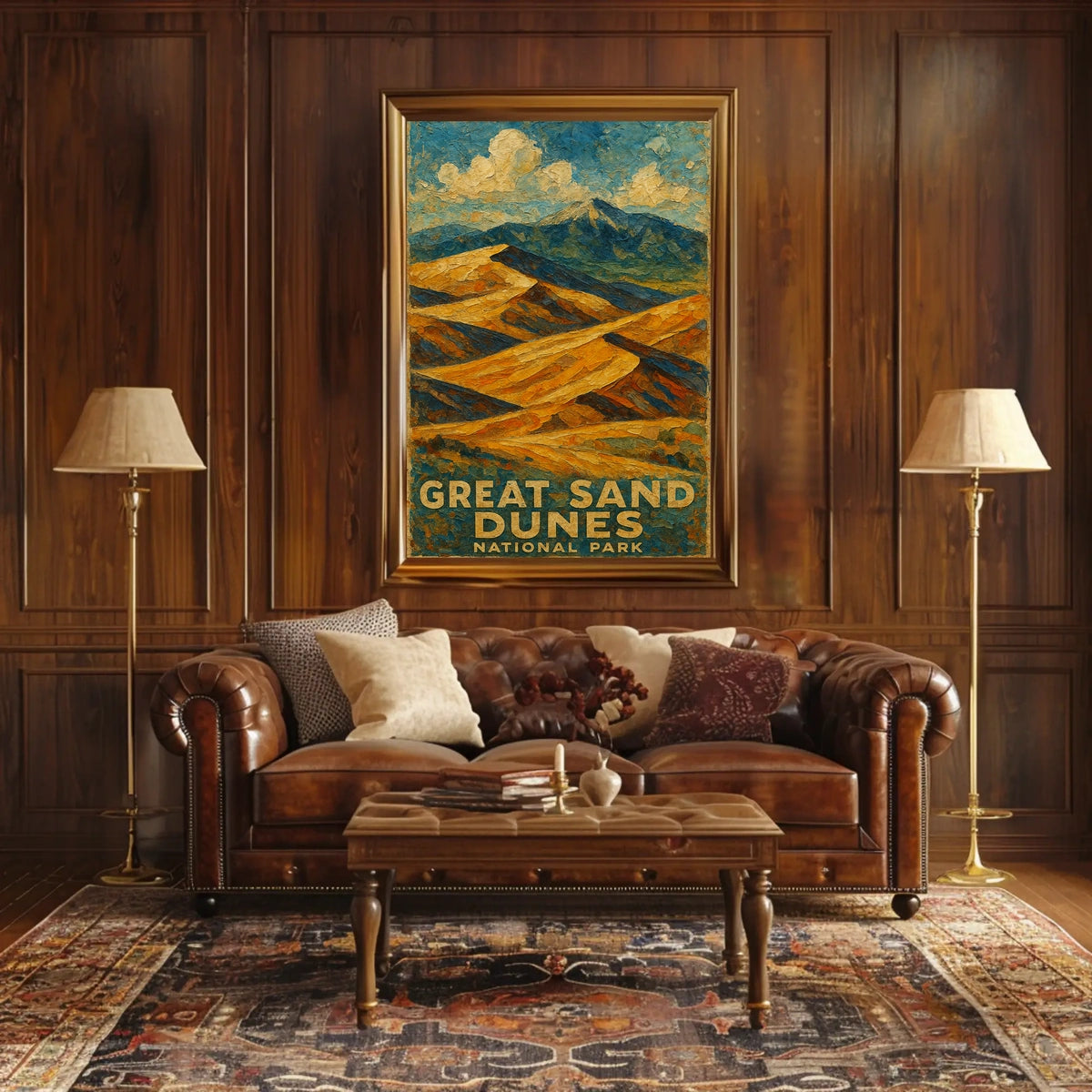 Great Sand Dunes National Park Poster