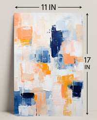 Abstract Harmony Abstract Poster