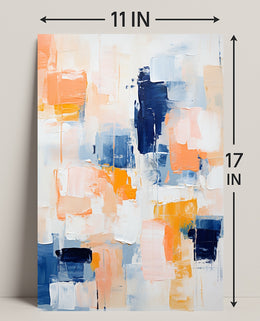 Abstract Harmony Abstract Poster