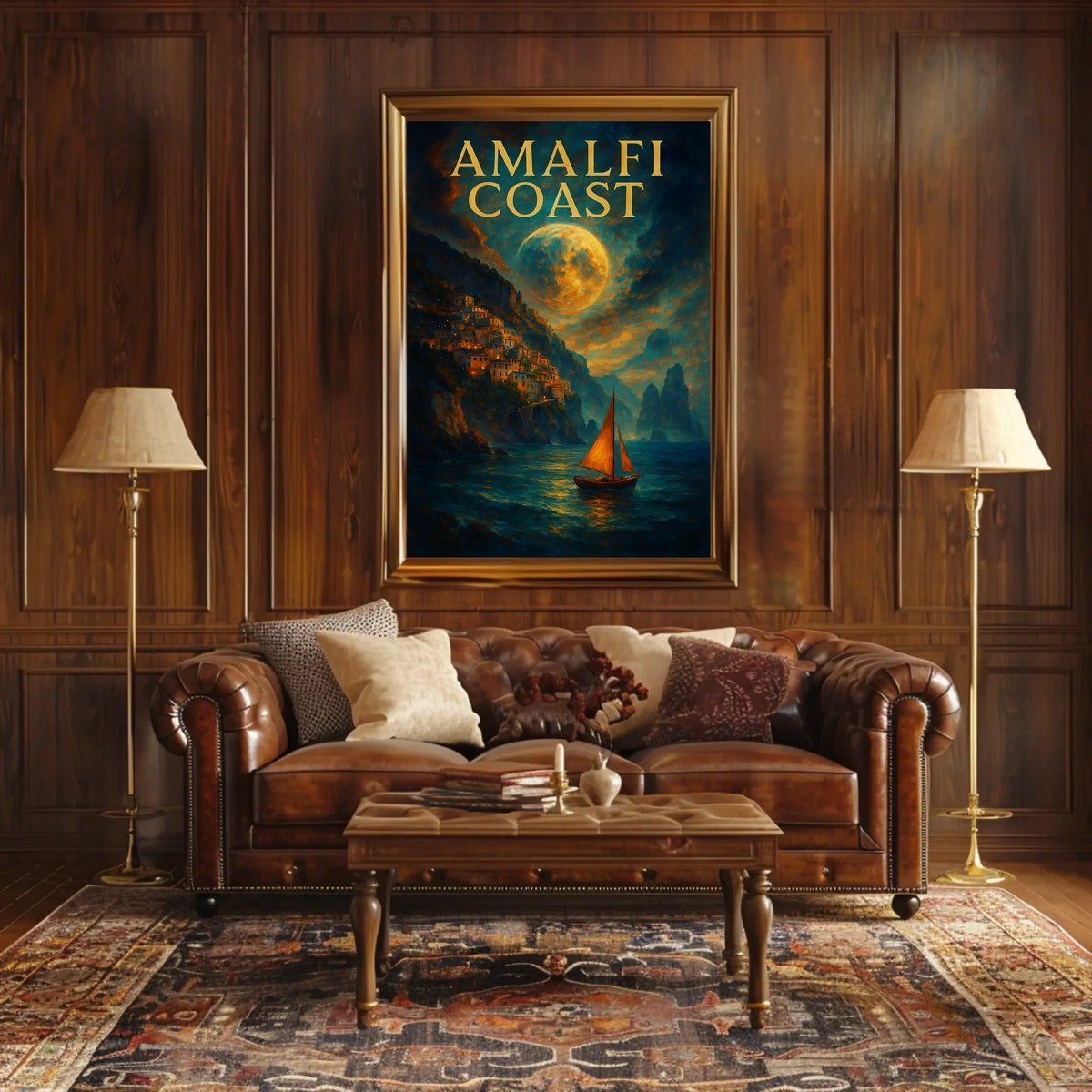 Amalfi Coast Poster