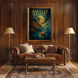 Amalfi Coast Poster