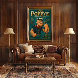 Popeye 1929 Art Poster POP-69