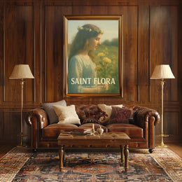 Saint Flora Poster