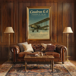 Caudron G.4 Pioneers of the Sky Poster