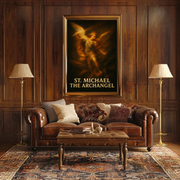 St. Michael the Archangel Poster
