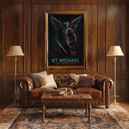 St. Michael The Archangel Poster