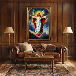 Divine Ascension Poster