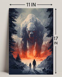 The Frozen Guardian Poster