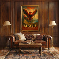 Albania From Ruins to Peaks Poster