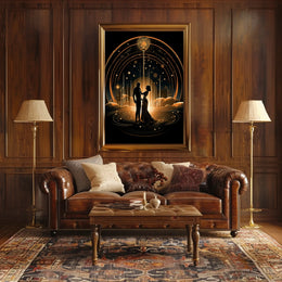 Celestial Dance Poster