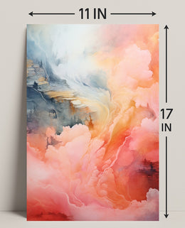 Dreamscape In Pastel Poster