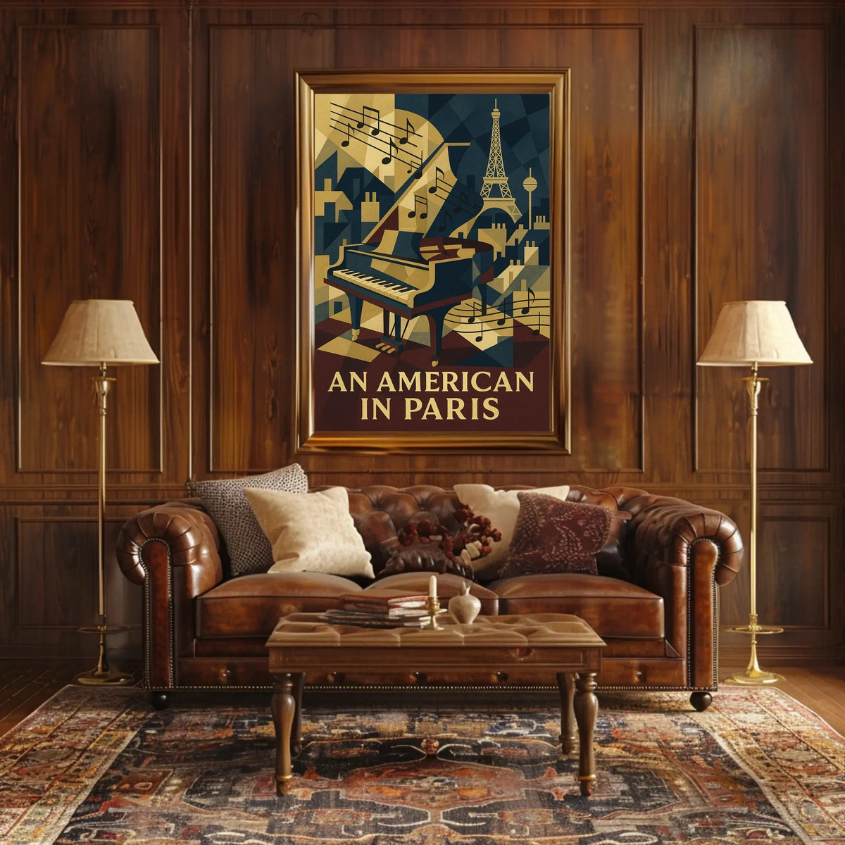An American In Paris Poster