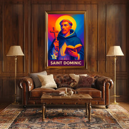 Saint Dominic Poster