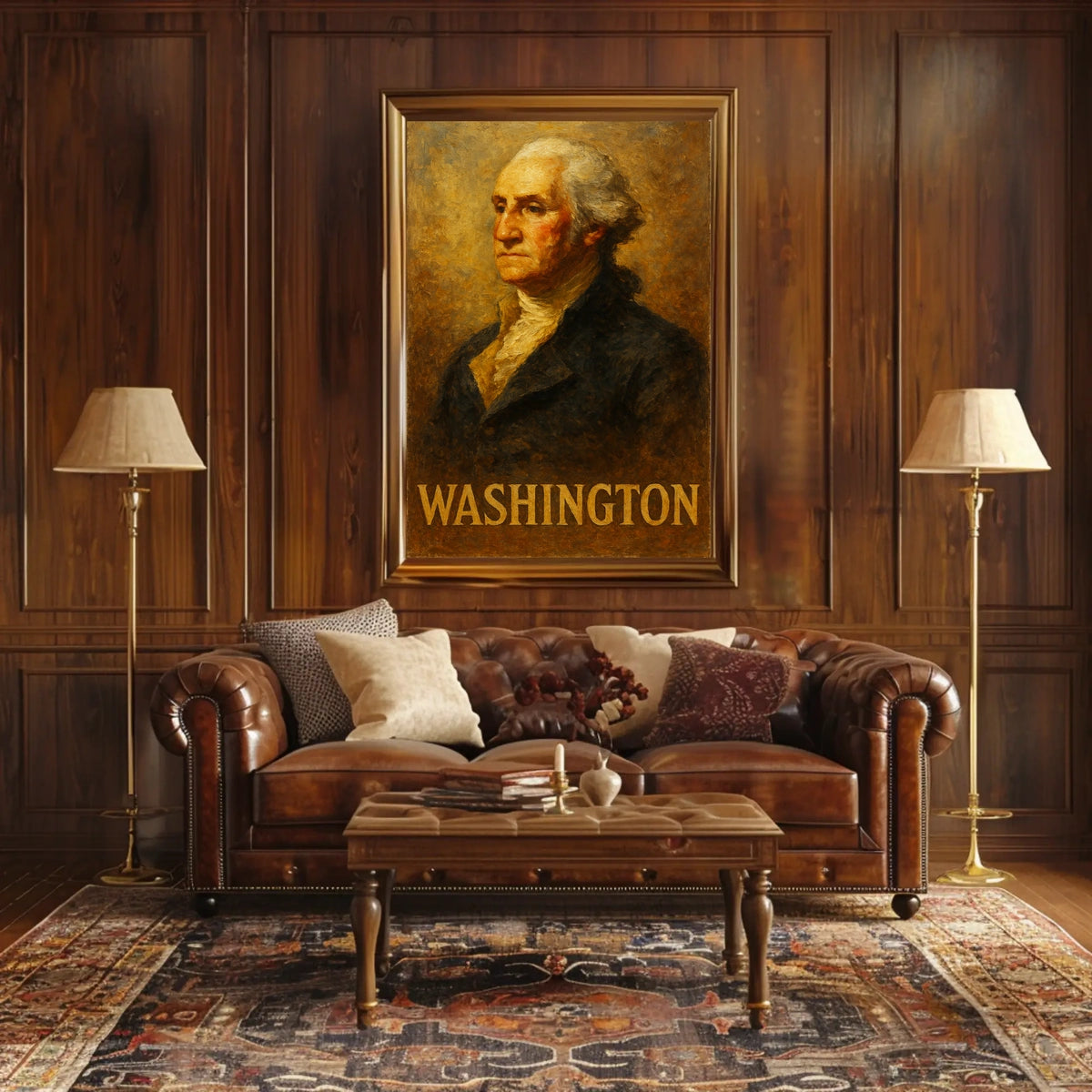 George Washington 1St President Poster