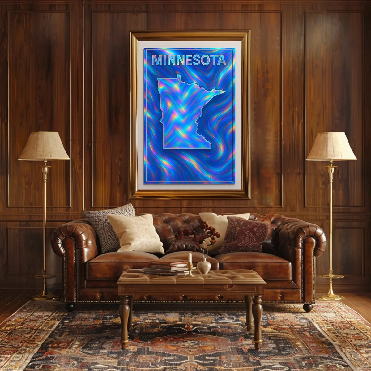Minnesota Vibes Poster