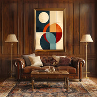 Geometric Harmony Poster