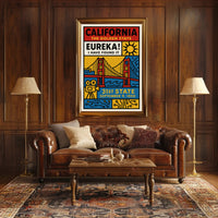 California's Iconic Heritage Poster