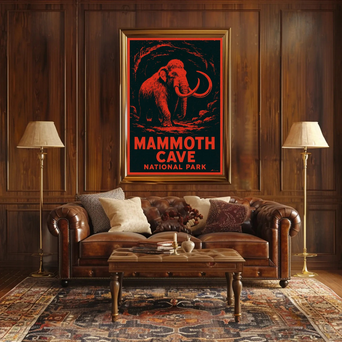 Mammoth Cave National Park Poster