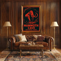Mammoth Cave National Park Poster