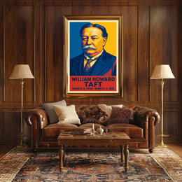 William Howard Taft Poster