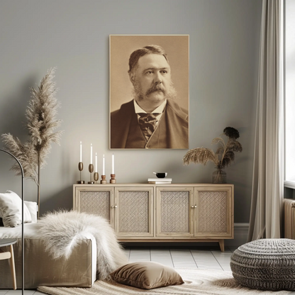 Chester A. Arthur 21st President Of The United States Photo