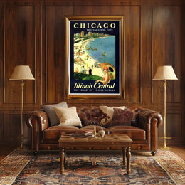 Chicago The Vacation City Poster