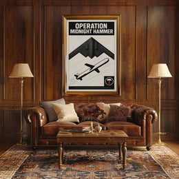 Operation Midnight Hammer Poster