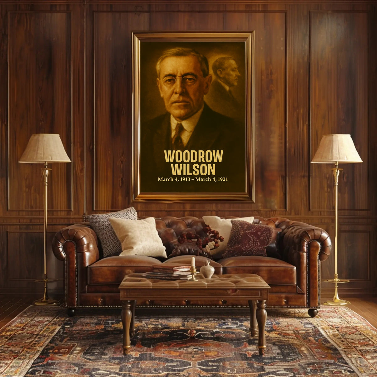 Woodrow Wilson Poster