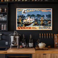 Venetian Festive Spectacle Cultural or Heritage Poster