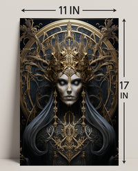 The Enigmatic Sovereign Poster