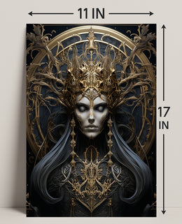 The Enigmatic Sovereign Poster