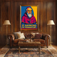St. Raymond of Pennafort Poster