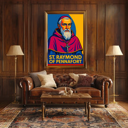 St. Raymond of Pennafort Poster