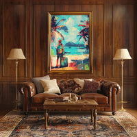 Vintage Art Deco Car Enthusiast Poster