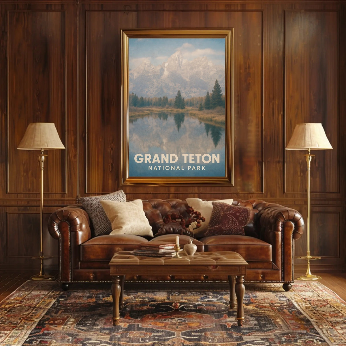 Grand Teton National Park Poster