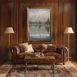 Grand Teton National Park Poster