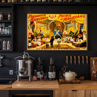 Frederick Bancroft's Oriental Magic Show Cultural Heritage Poster