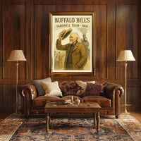 Buffalo Bill's Farewell Tour 1910 Poster