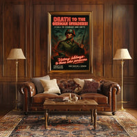 Call To Courage And Unity Poster