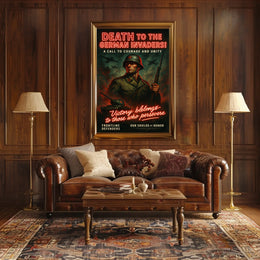 Call To Courage And Unity Poster