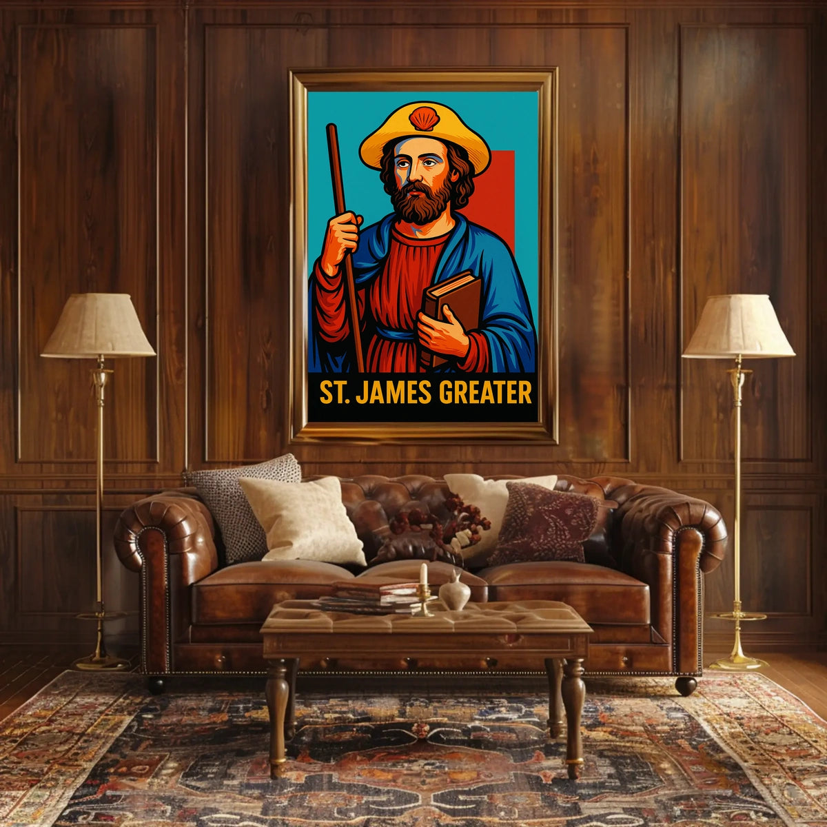 St. James Greater Poster