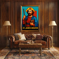 St. James Greater Poster