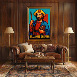 St. James Greater Poster