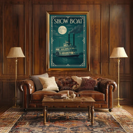 Show Boat Poster