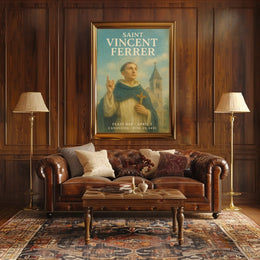 Saint Vincent Ferrer Poster
